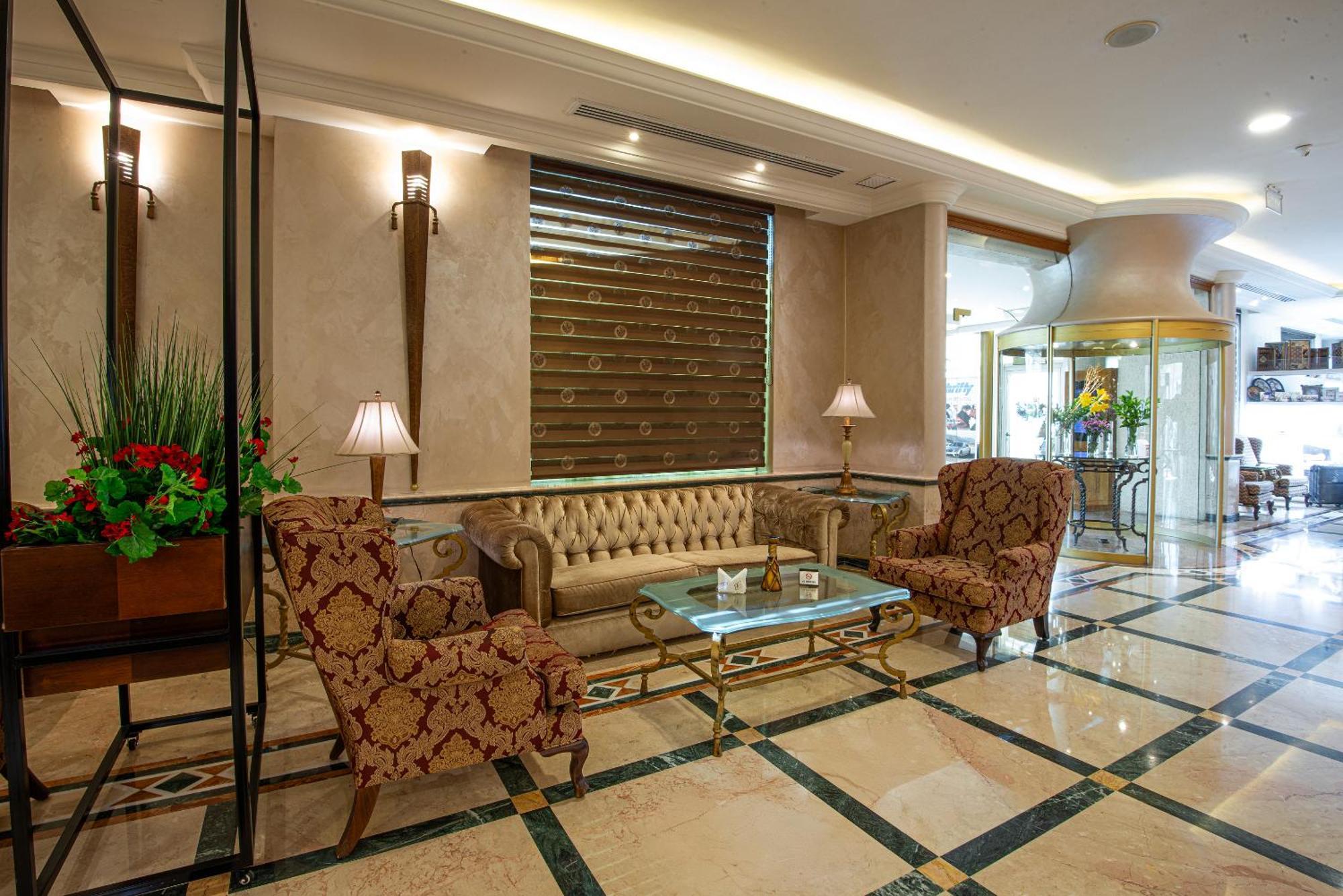 Bristol Hotel Amman Bagian luar foto