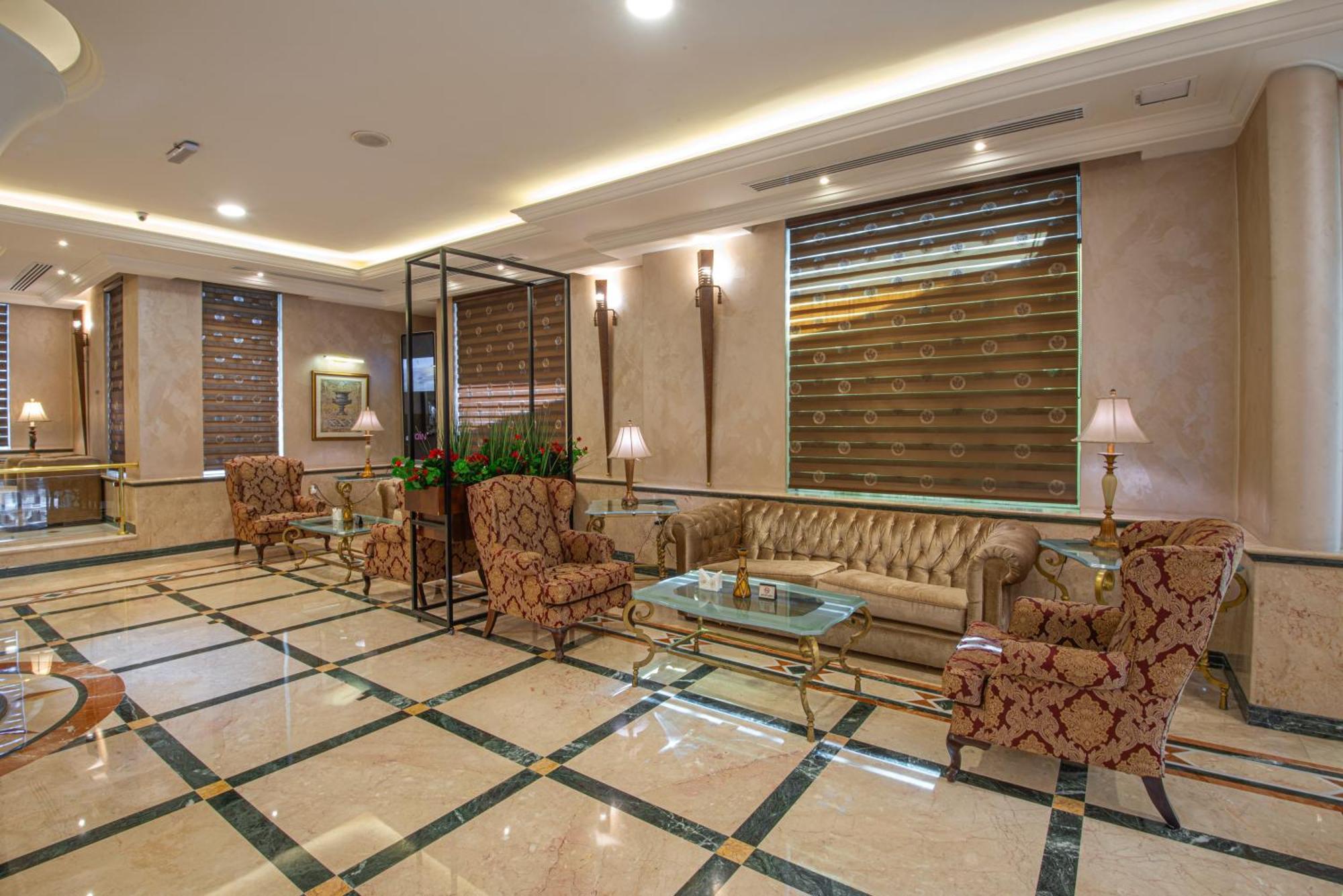 Bristol Hotel Amman Bagian luar foto